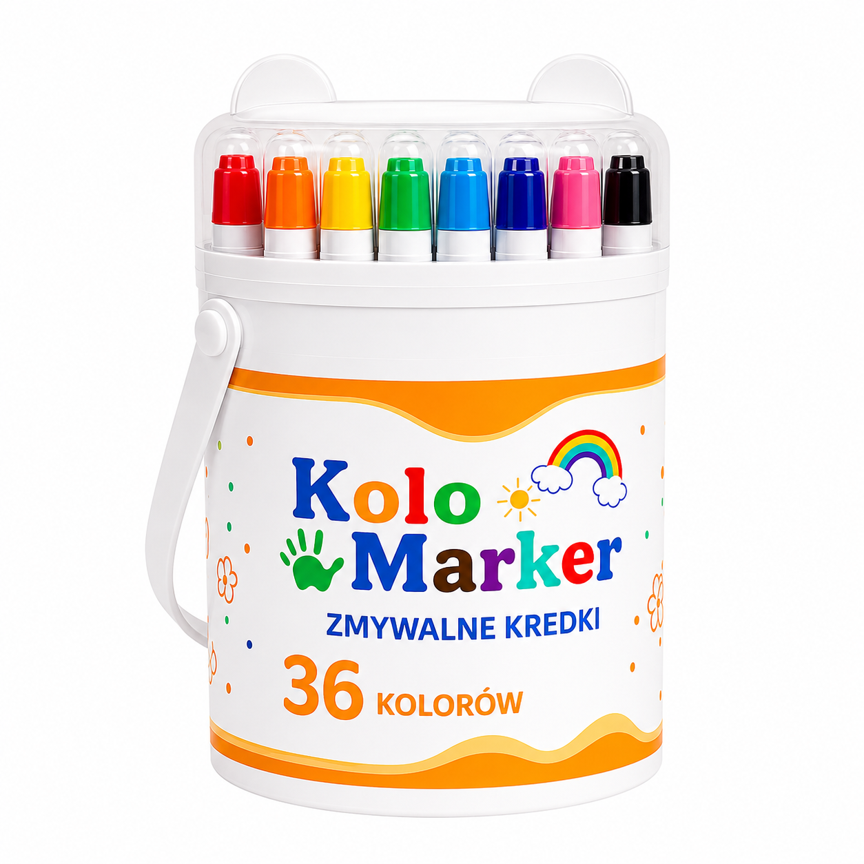 Kolo Marker™ Zmywalne Kredki