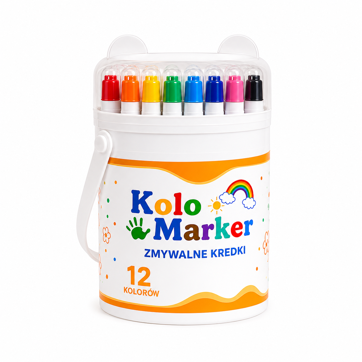 Kolo Marker™ Zmywalne Kredki